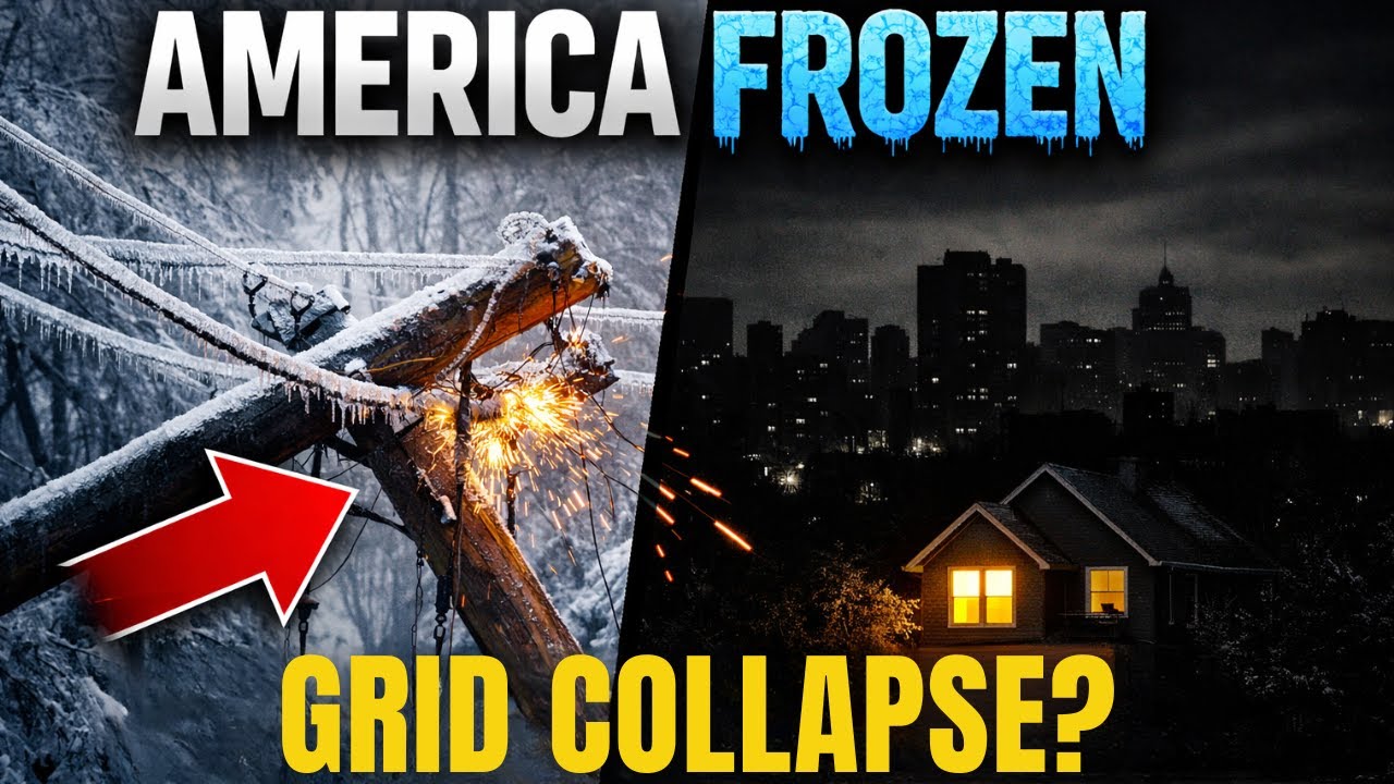 America Frozen Over 1 Million Without Power as Winter Storm Fern Hits