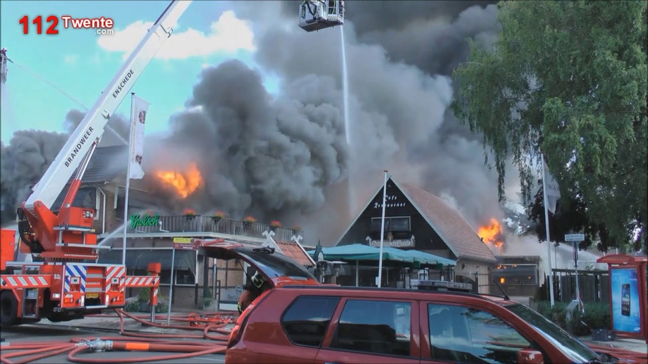 De alles verwoestende brand. (Overdinkel)