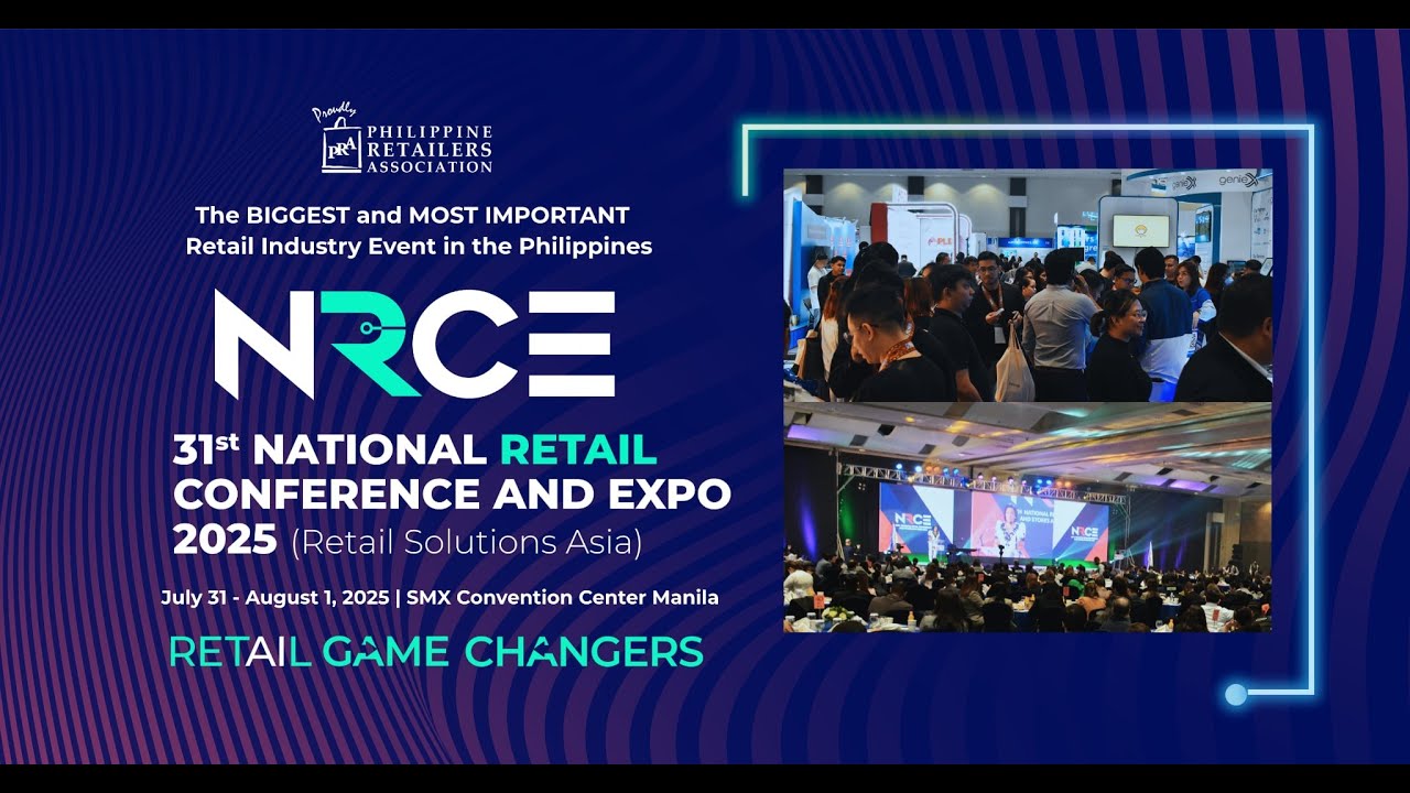 31st National Retail Conference and Expo (NRCE) 2025 | Theme: Retail Game Changers Day 1 SDE