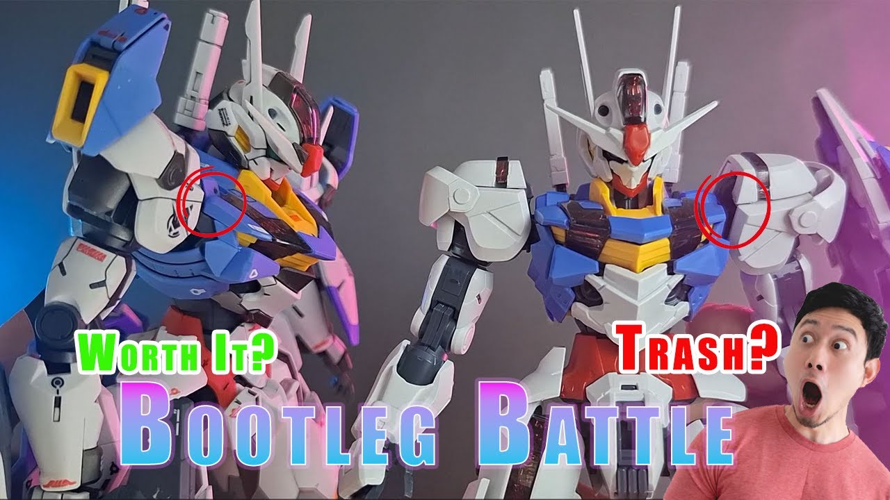 XFS vs JMS  Bootleg FM Aerial – Can These FAKE Gundams Beat Bandai?!