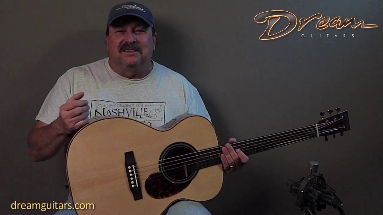 Dream Guitars Lesson - Building Speed - Right Hand Exercise - Allen Shadd