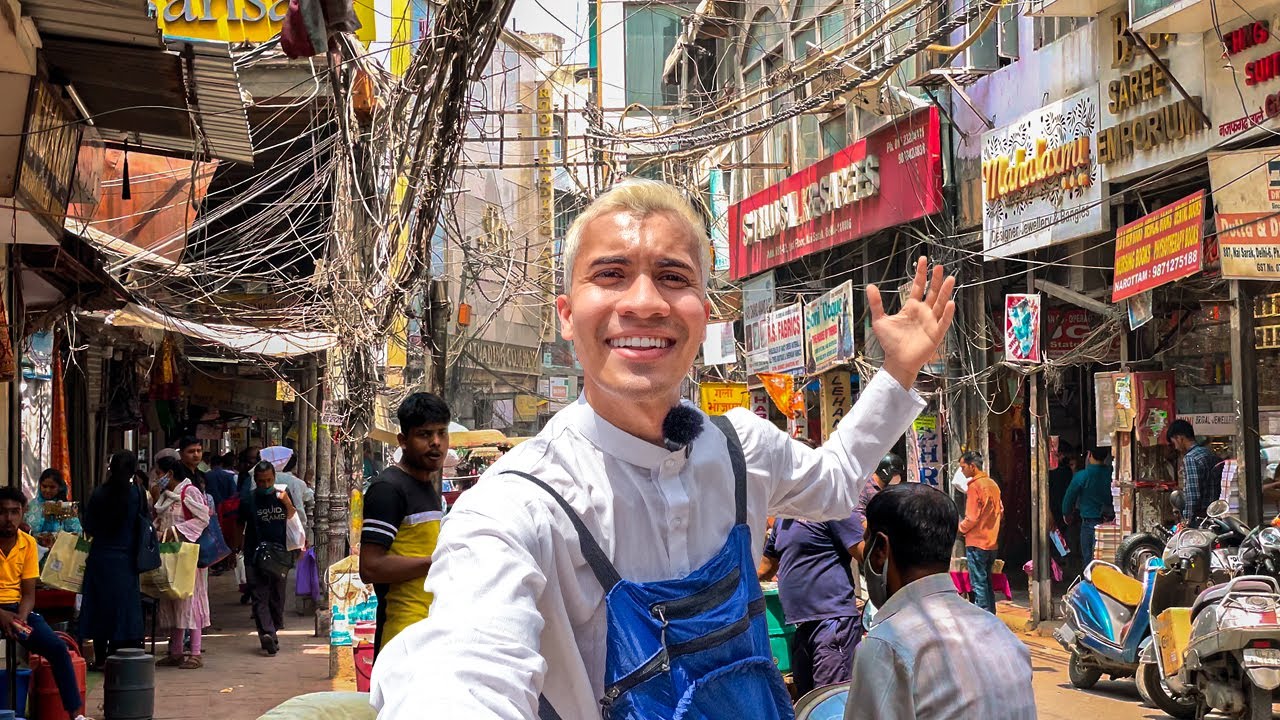 EL CAOS HECHO CIUDAD: INDIA 🇮🇳