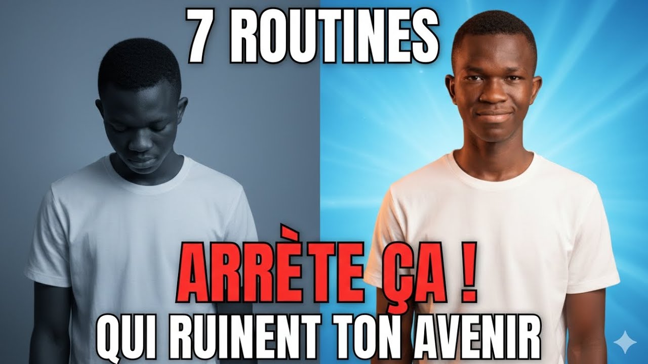 7 ROUTINES QUI DÉTRUISENT TA VIE EN 2026 (ARRÊTE ÇA AVANT QU’IL NE SOIT TROP TARD)
