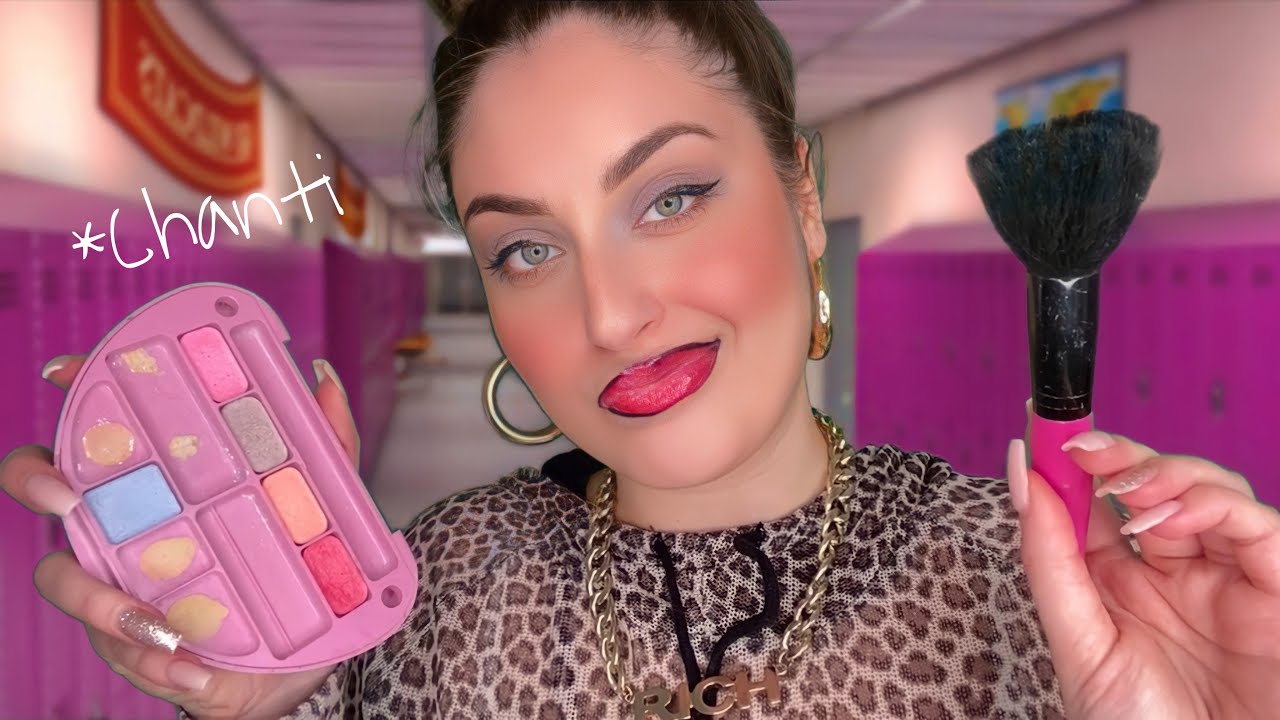 ASMR deutsch Assi Chantal schminkt dich🤪 Am schlechtesten bewertetes Makeup Roleplay Worst Reviewed