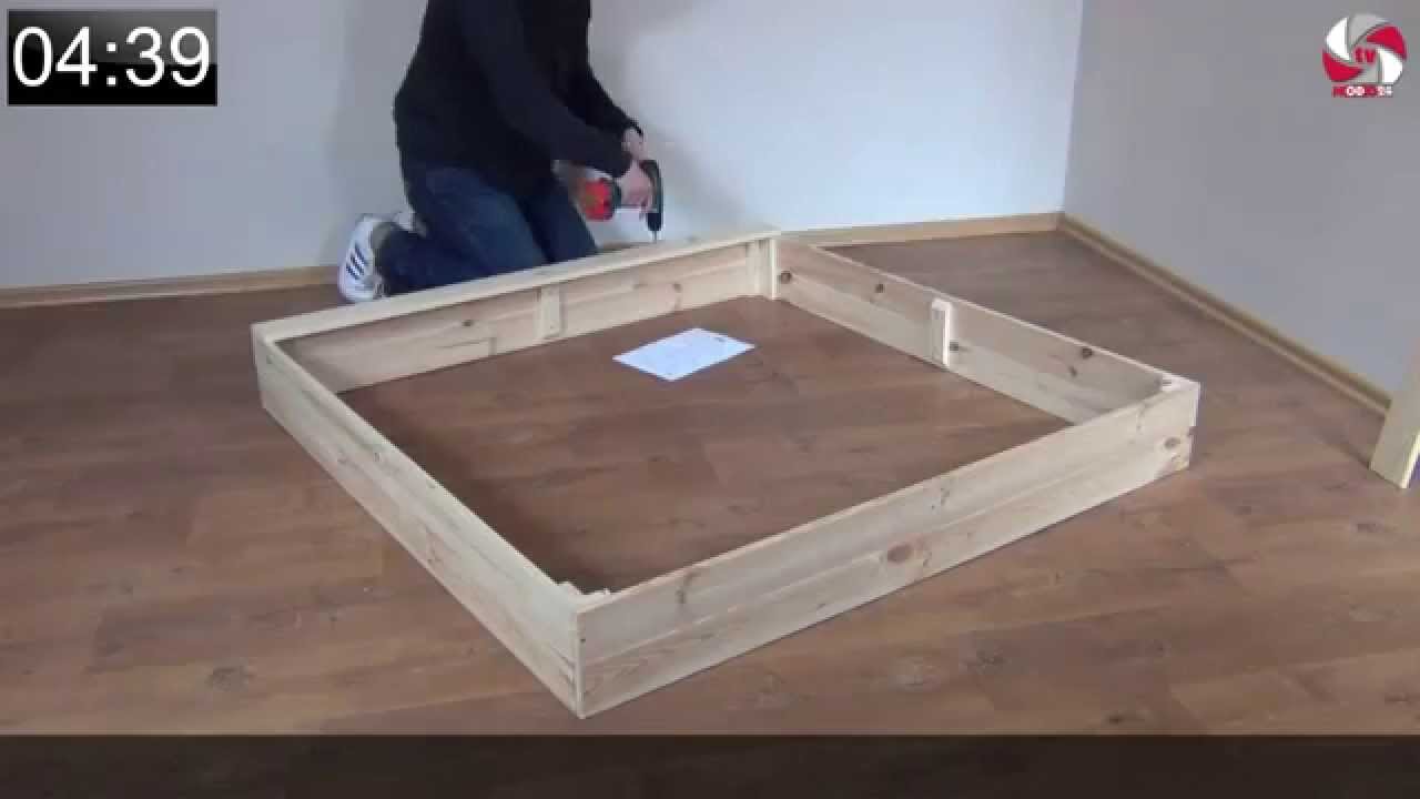 Instrukcja montażu piaskownicy P-01