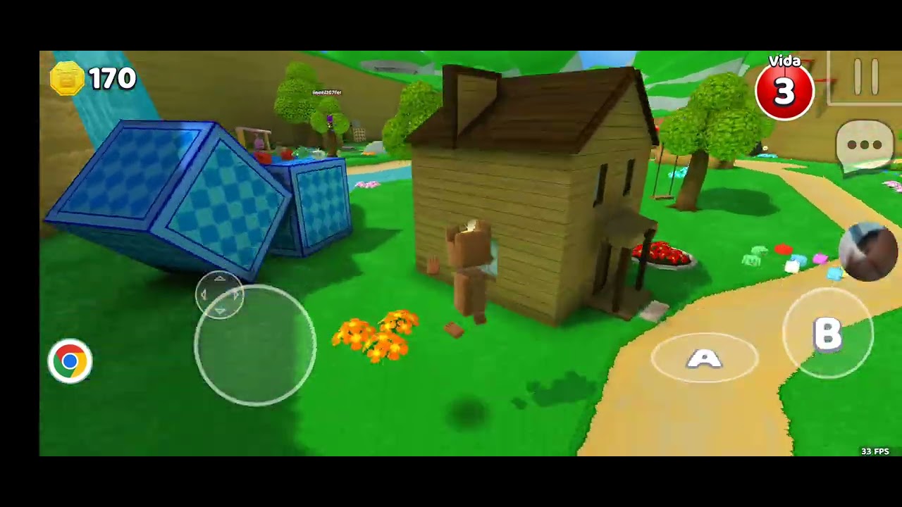 Jugando a super aventura con  Lionel