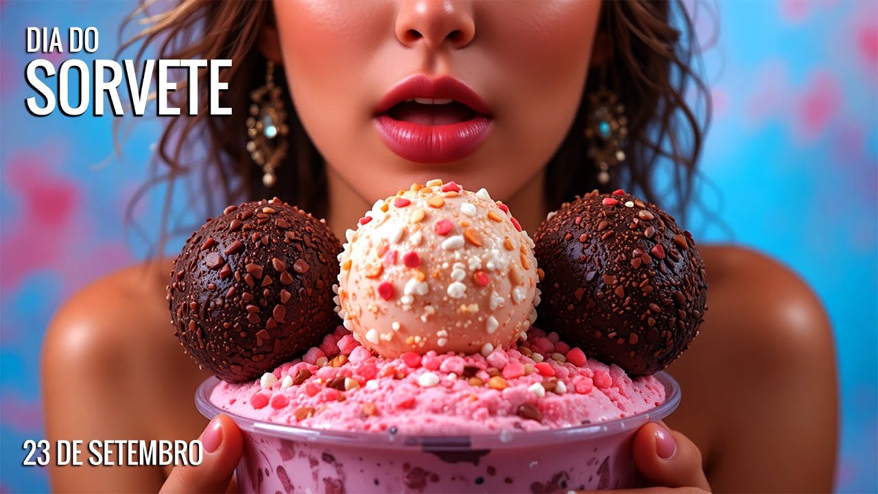 🍦 DIA DO SORVETE &ndash; 23 DE SETEMBRO | ITV WEB 🎉