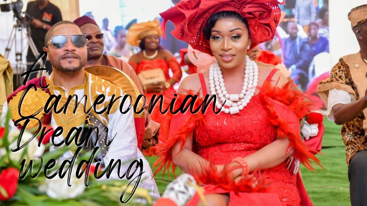 Lloyd & Louisa in Cameroon| A Cameroonian Dream wedding|