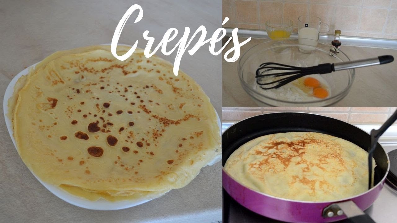 CREPÉS 🥞🥞🥞 Receta paso a paso | 🇵🇪 PERUANA EN CROACIA 🇭🇷 |