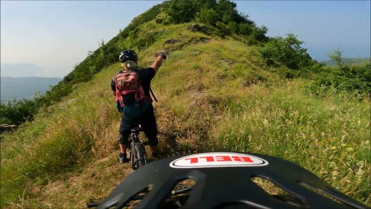 MTB Monte- Fasce -Cornua -Santa Croce -Pieve Alta -13 06 2025