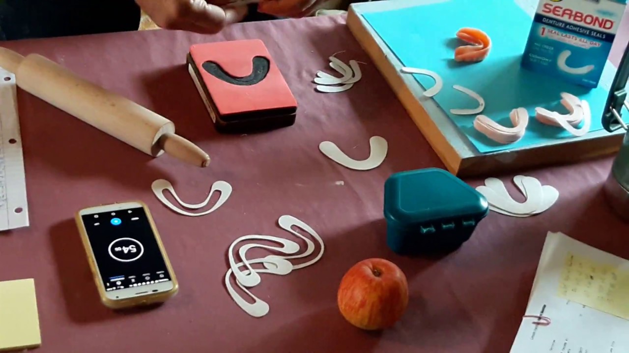 Denture Seal Die Cutter for Seabond