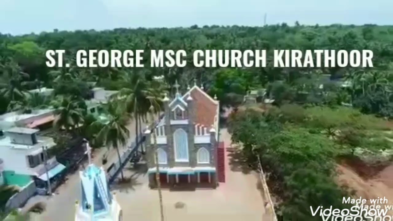 song / St. George Church Therpavani / தேர்ப்பவனி.
