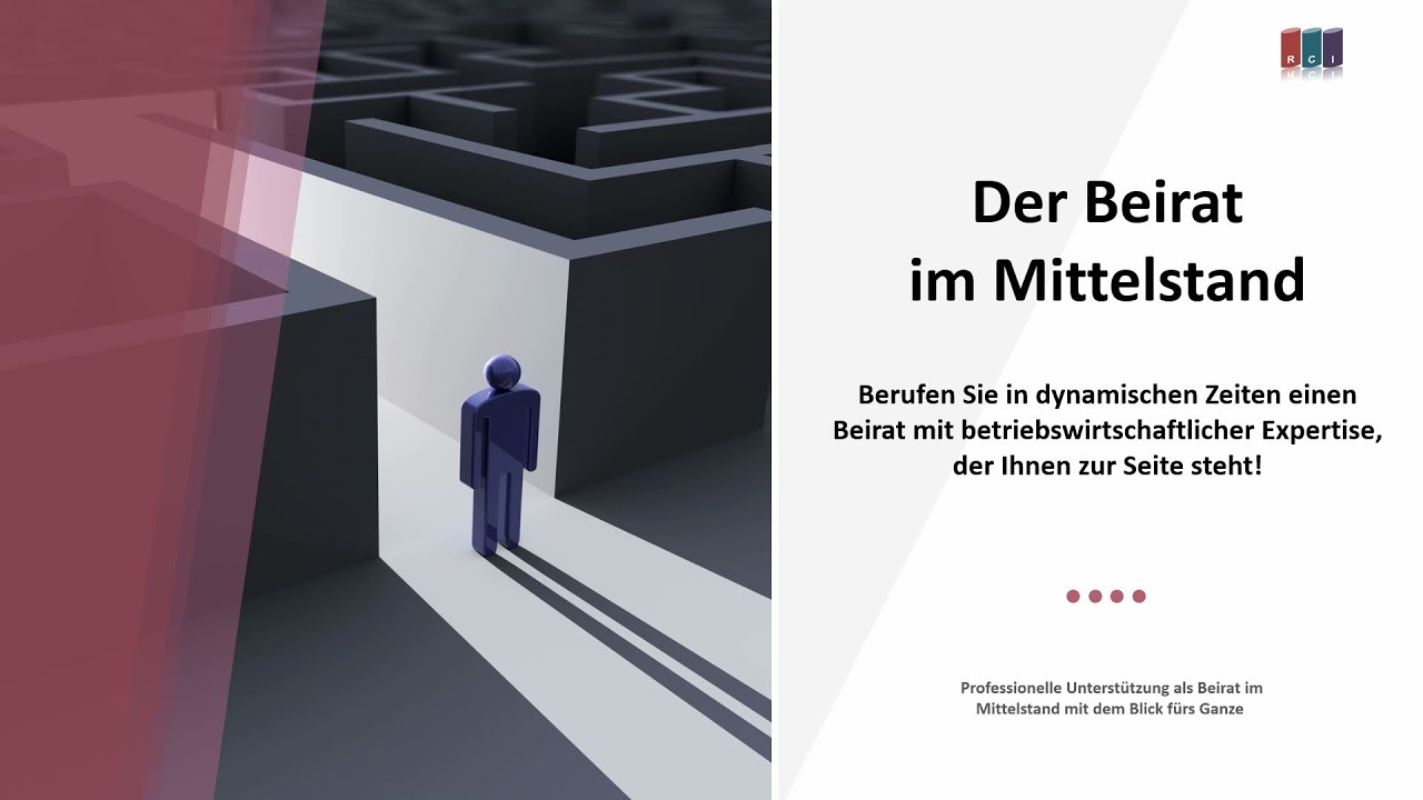 Der Beirat im Mittelstand
