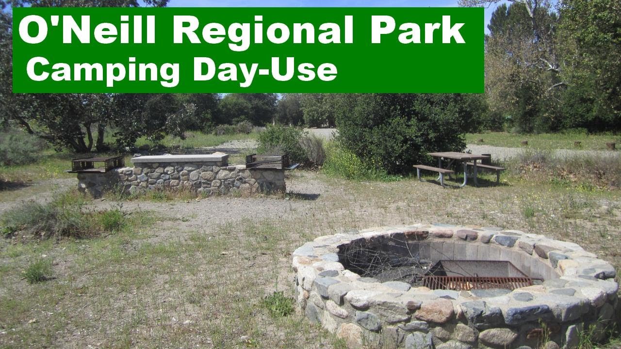 O'Neill Regional Park Camping - Day Use