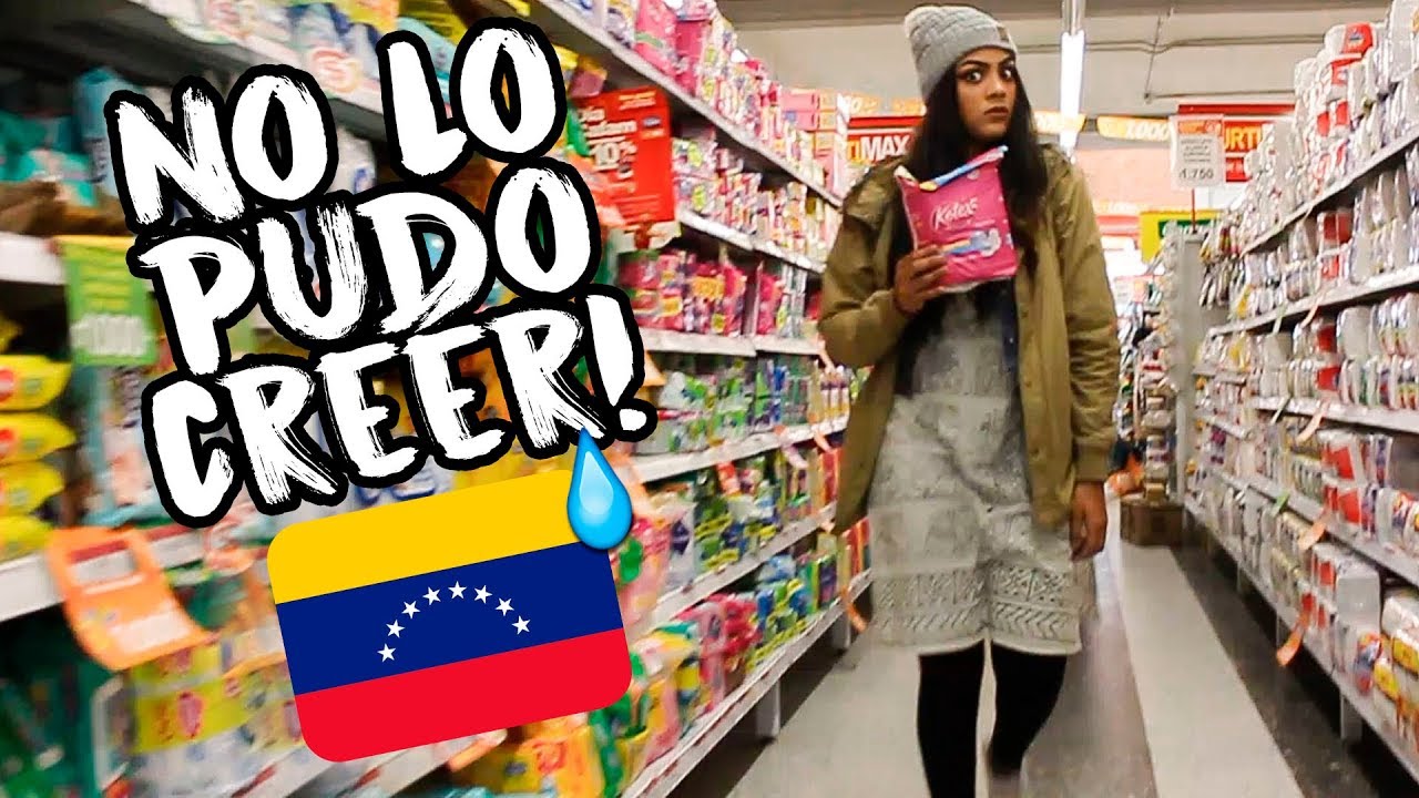 SuperMercado en COLOMBIA - MI HERMANA REACCIONA