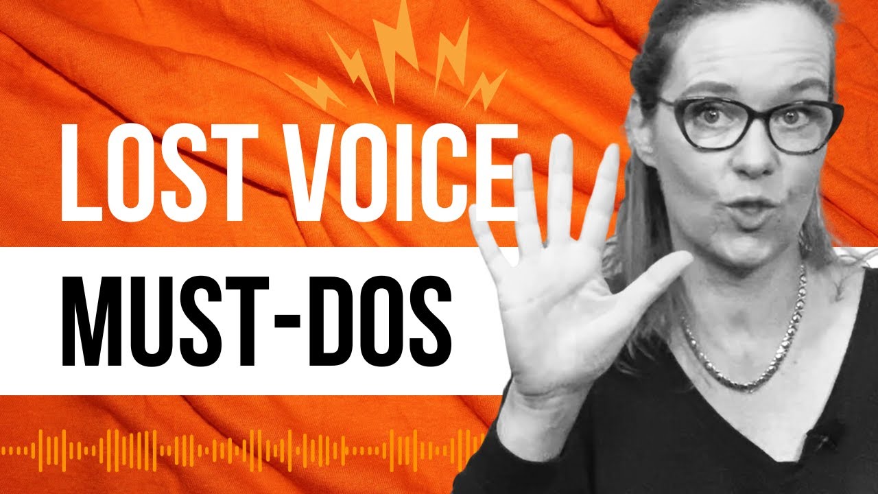 5 Must-Dos to Avoid Losing Your Voice When Speaking