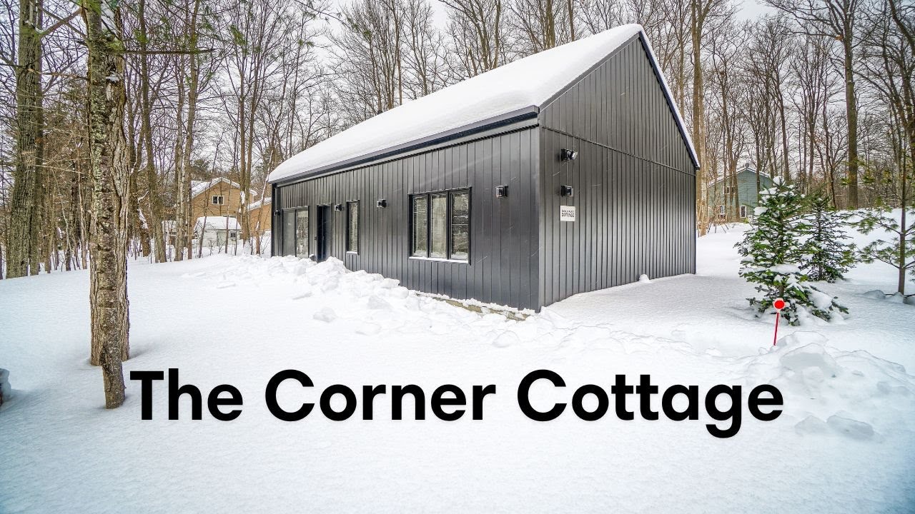 Open House: Nordic-Inspired Lake Cottage in Ontario
