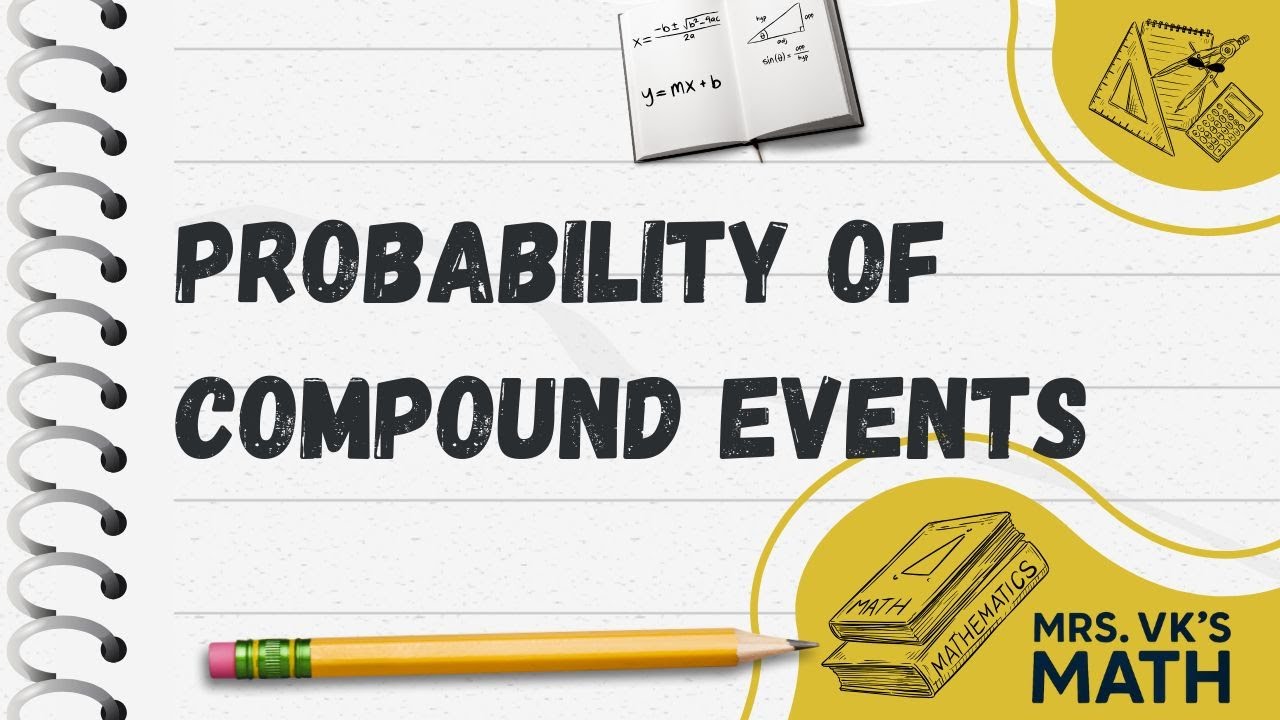 Probability of Compound Events Explained! 🎲