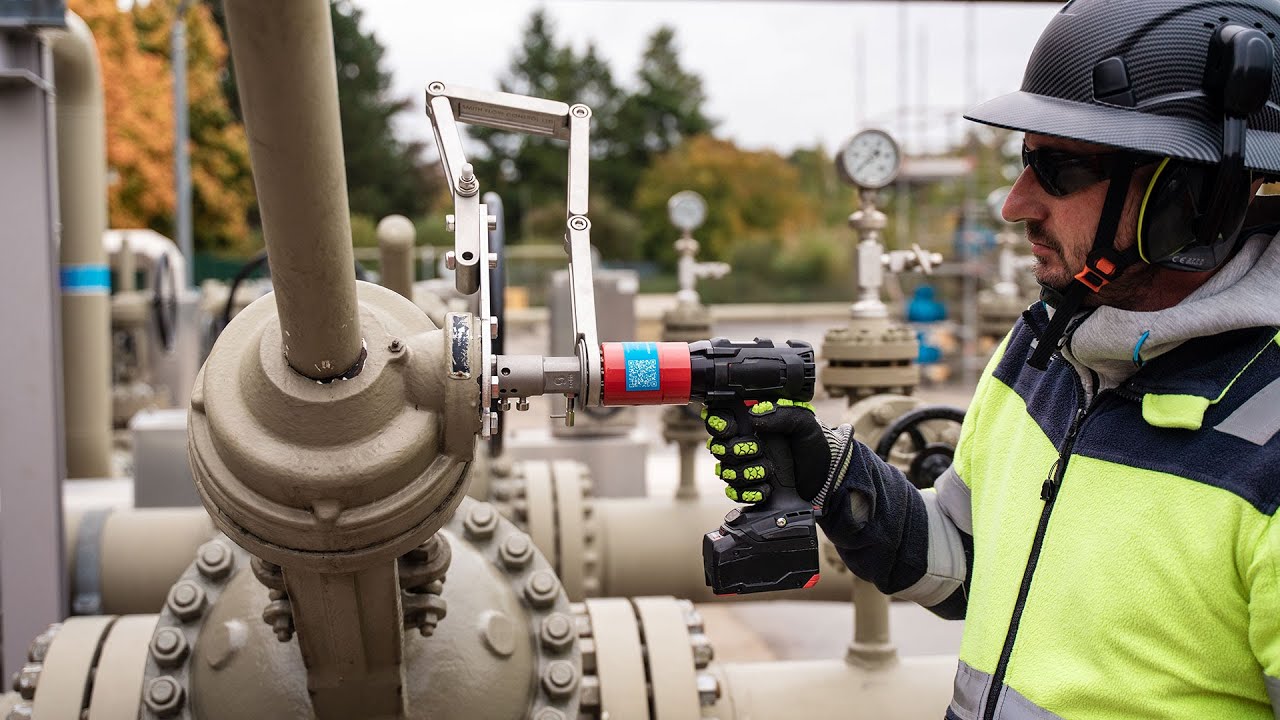 Sofis EasiDrive portable valve actuator for gearbox valves