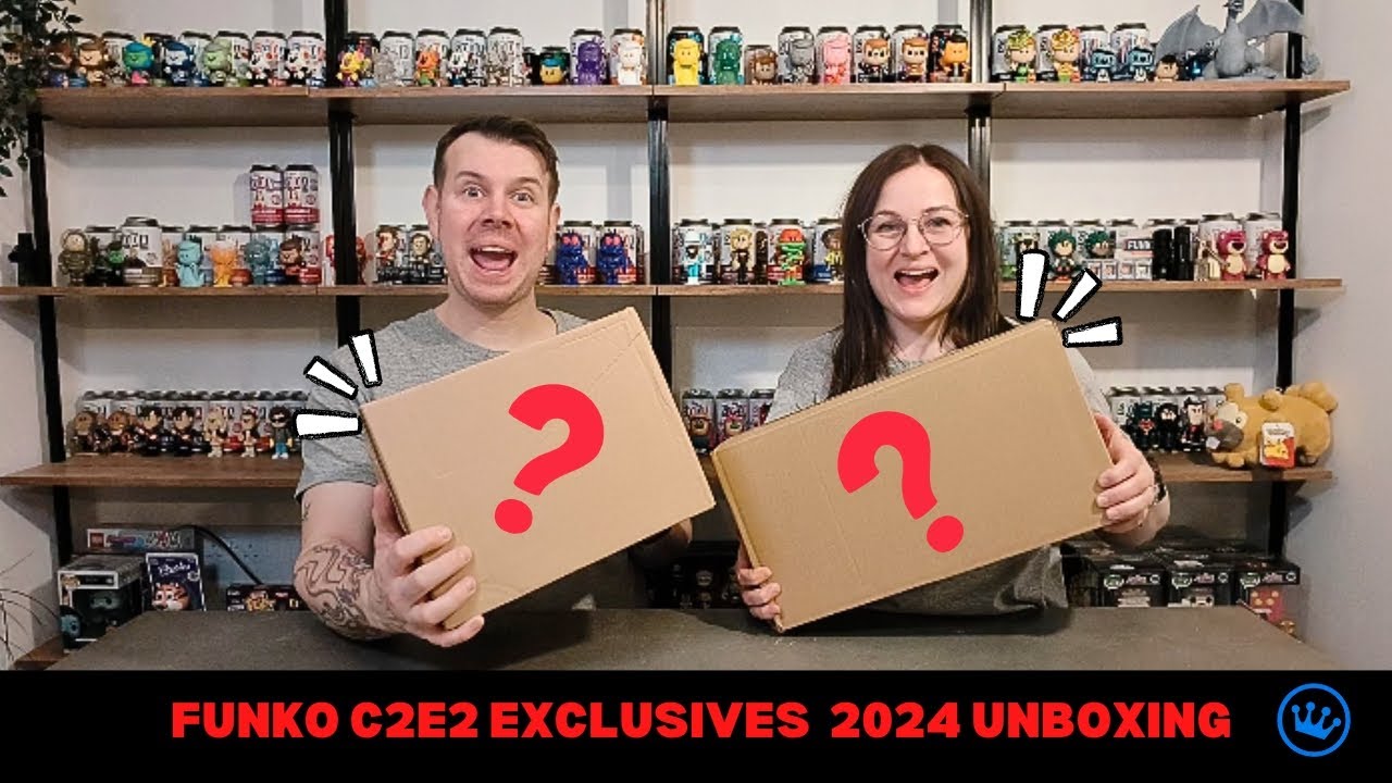 Funko C2E2 Exclusives 2024 With Chance Of Chase From Funko Europe!