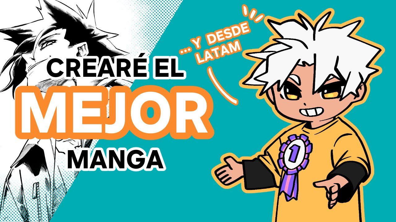CÓMO HACER EL MEJOR MANGA desde Latinoamérica mientras entintintamos una página - GSHION ARTIST