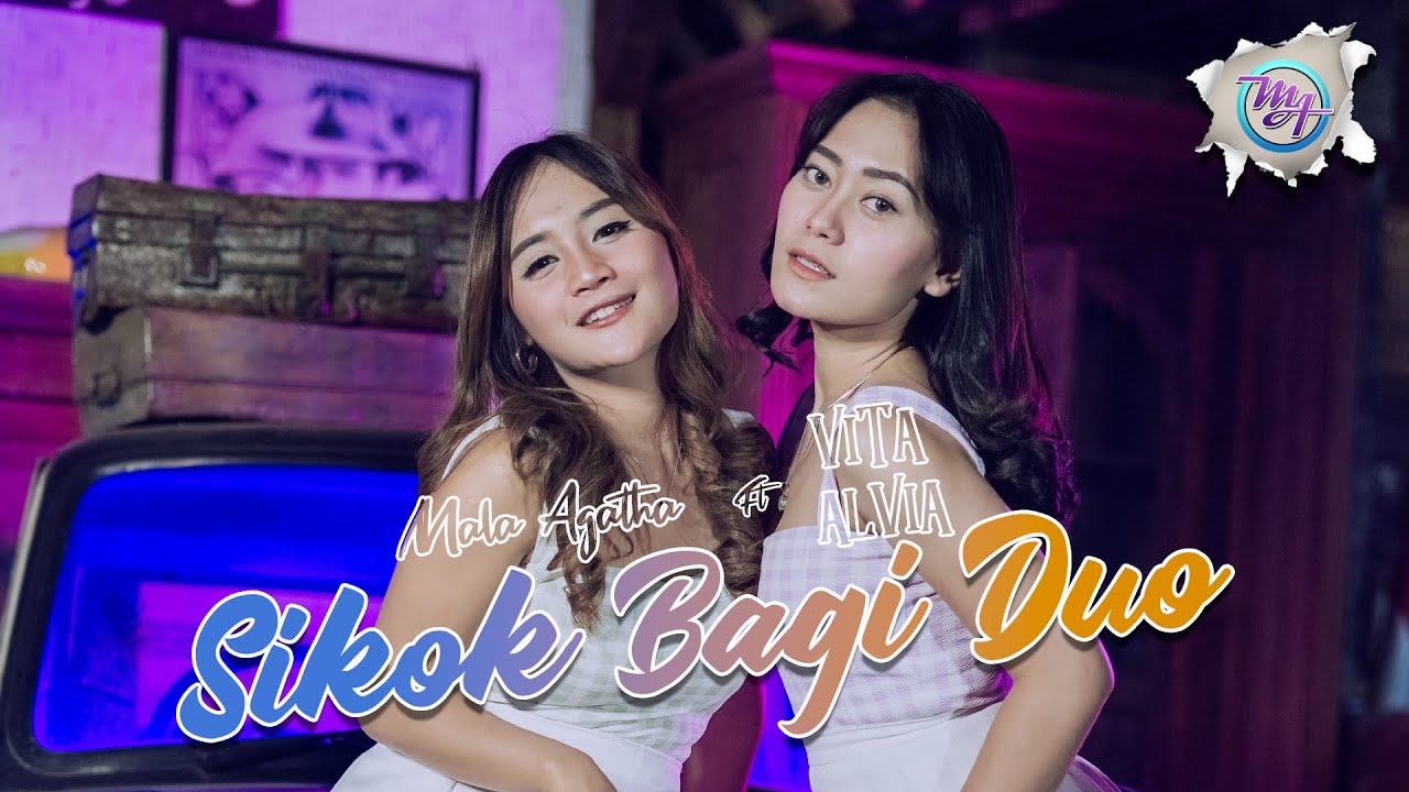 Vita Alvia ft Mala Agatha - SIKOK BAGI DUO - Viral Tik Tok | Dj Horeg Full Bass Glerrr ( OMV )