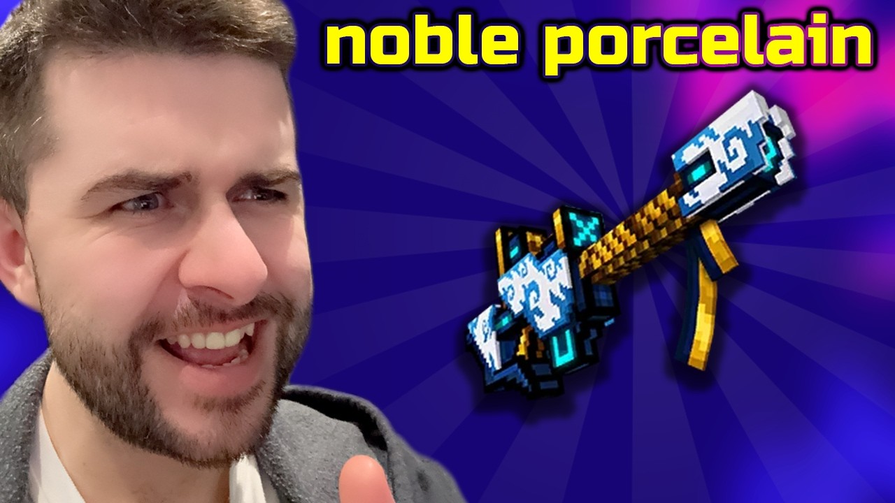 Noble Porcelain Review: Is the New DPS 4% Sniper Buff BROKEN?