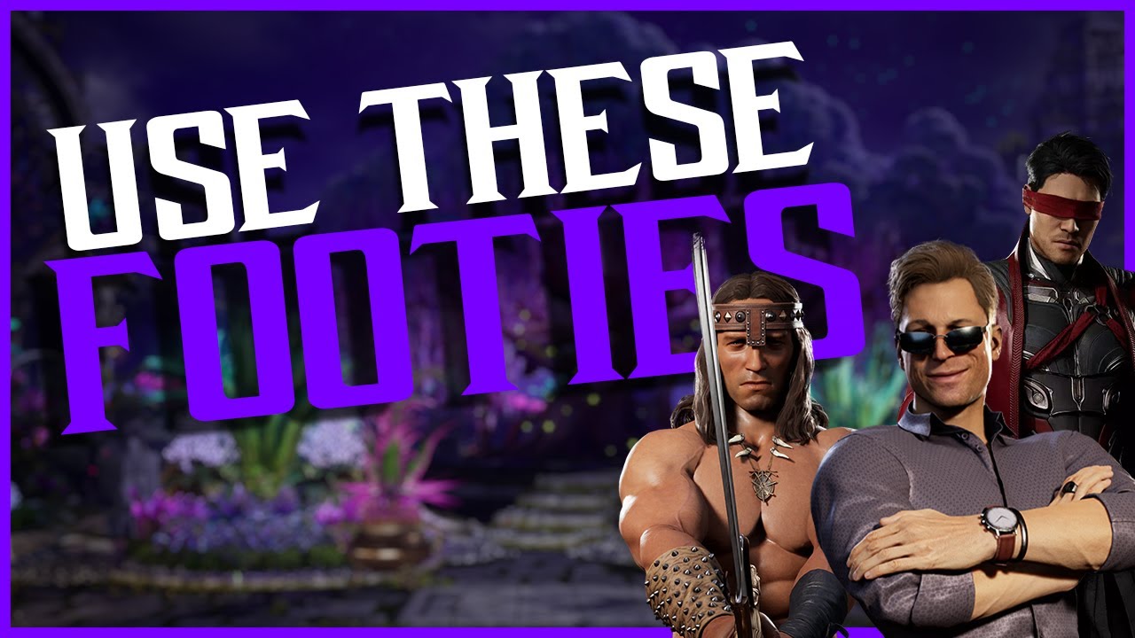 These Examples Will Help You Tremendously!! with Footies | Mortal Kombat 1