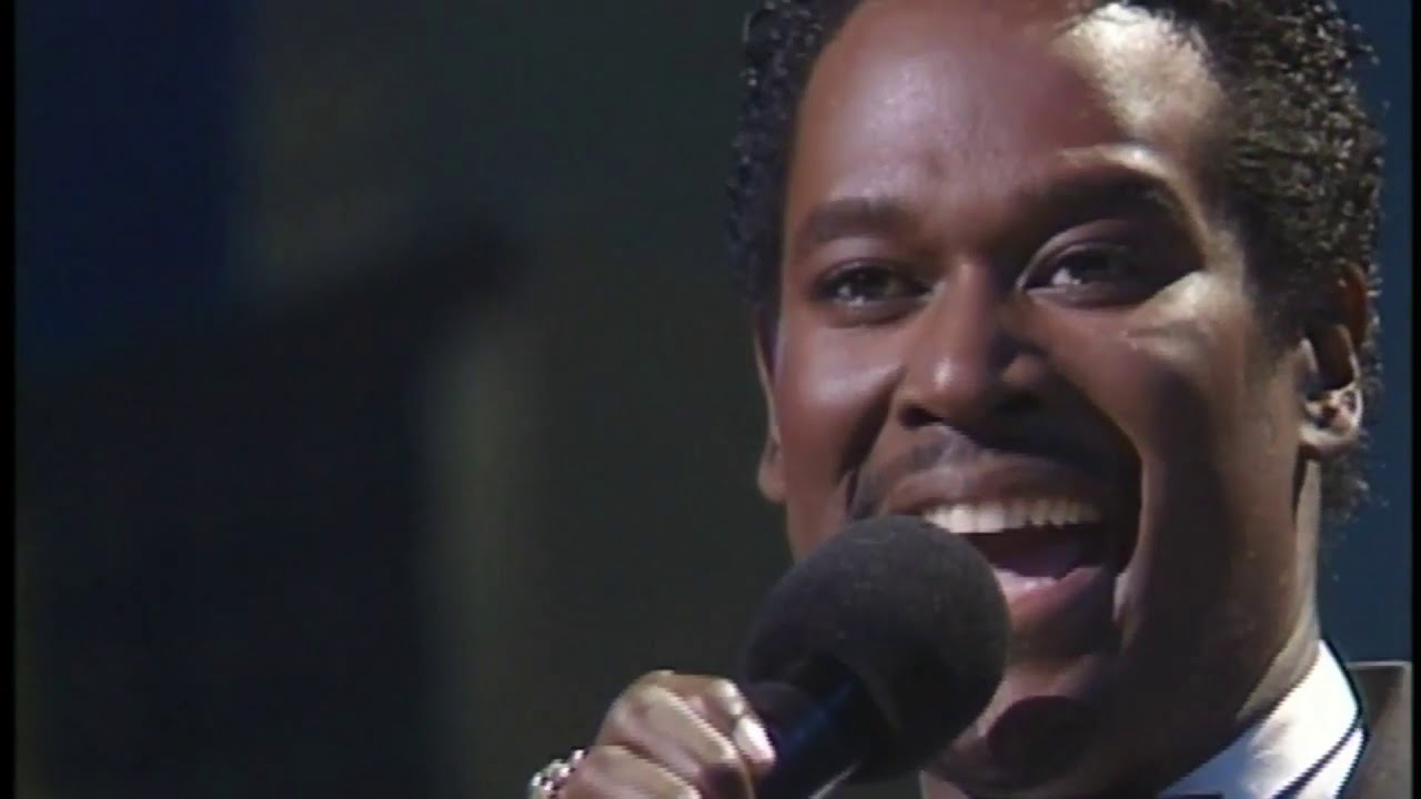 Luther Vandross  "So Amazing"! Live!!