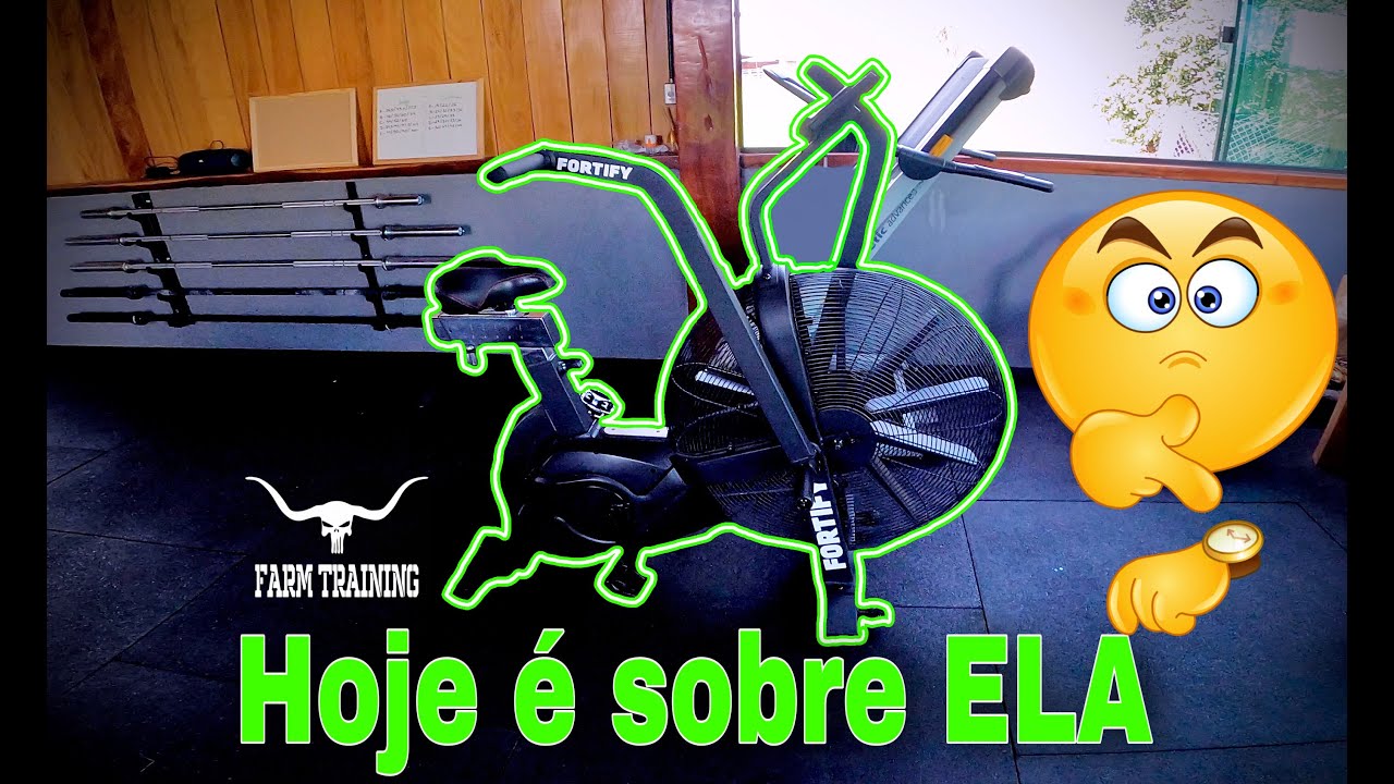 Review Air Bike FORTIFY, treino 04/36