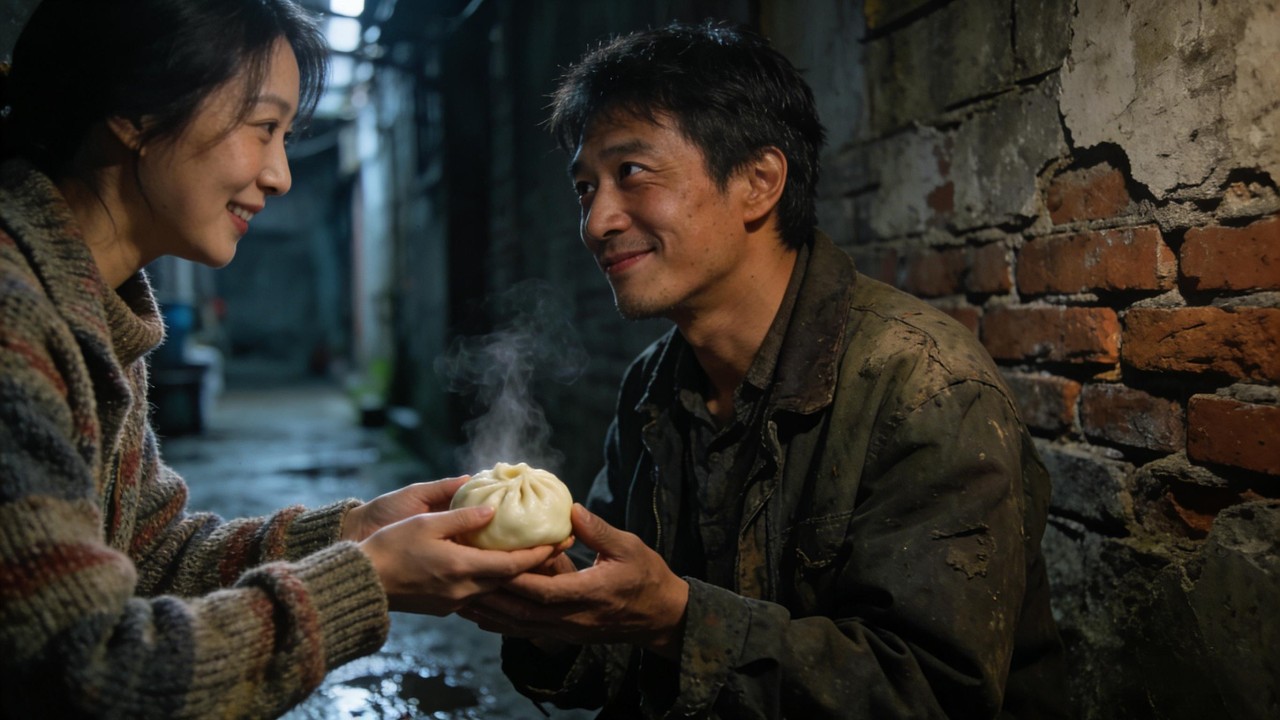 【Full】善良的小女孩用包子救下一個小乞丐，殊不知他竟是絕世醫聖天選人，二十年后帶著10000億禮金來還恩！#萌娃 #drama #熱門短劇 #逆袭 #短剧