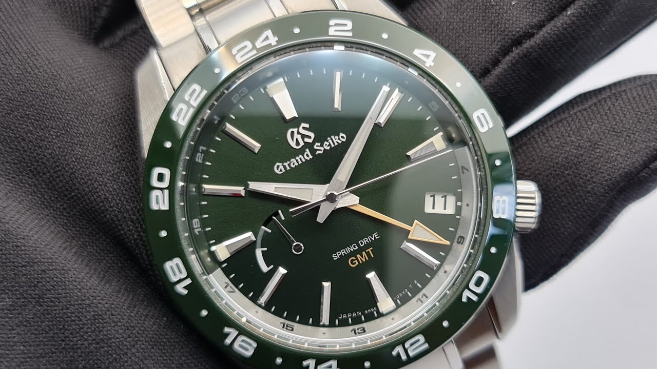 Grand Seiko Sport Collection Spring Drive GMT SBGE257