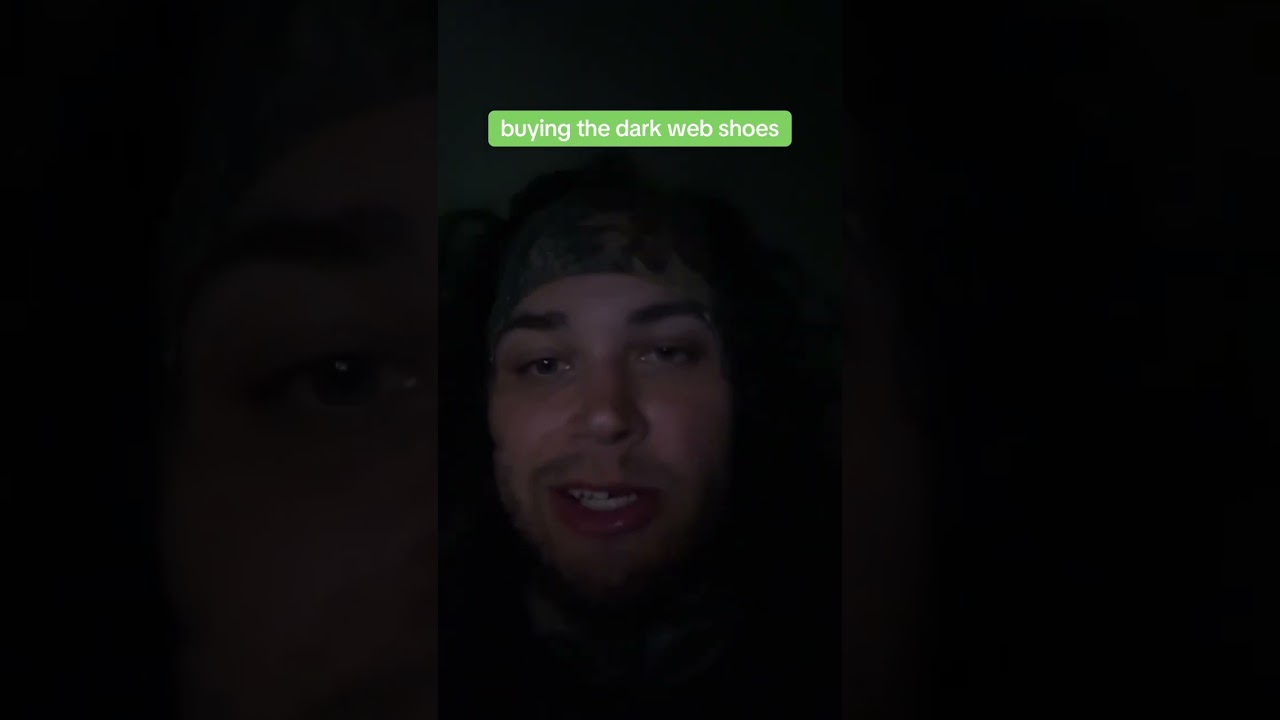 покупка обуви в #дарквебе