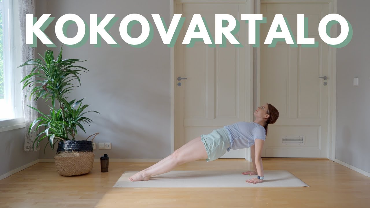 VAIHTELVA KOKOVARTALOTREENI | 30min treeni