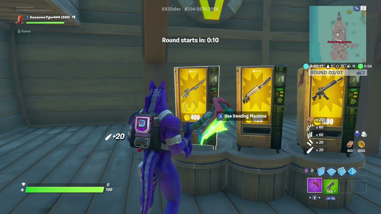 More completing challenges in creative mode