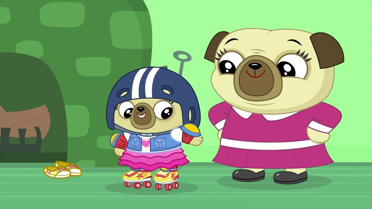 Chip and Potato - Nuevo Bebé y Viaje Escolar | Dibujos Infantiles | WildBrain Pequeña Ciudad Toon