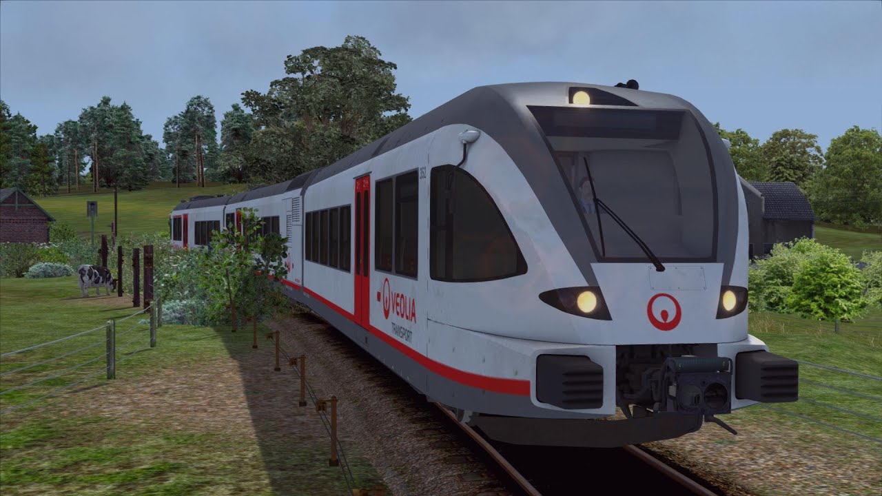 LET`S TEST Train Simulator 2015[60FPS] / Test des Stadler GTW von ChrisTrains