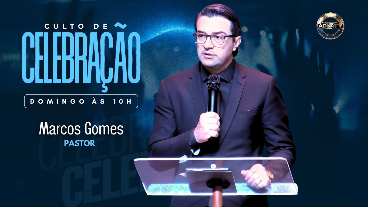 ADNA CENTRAL | CULTO DE CELEBRAÇÃO  AO VIVO | 22/02/2026 ÀS 10H