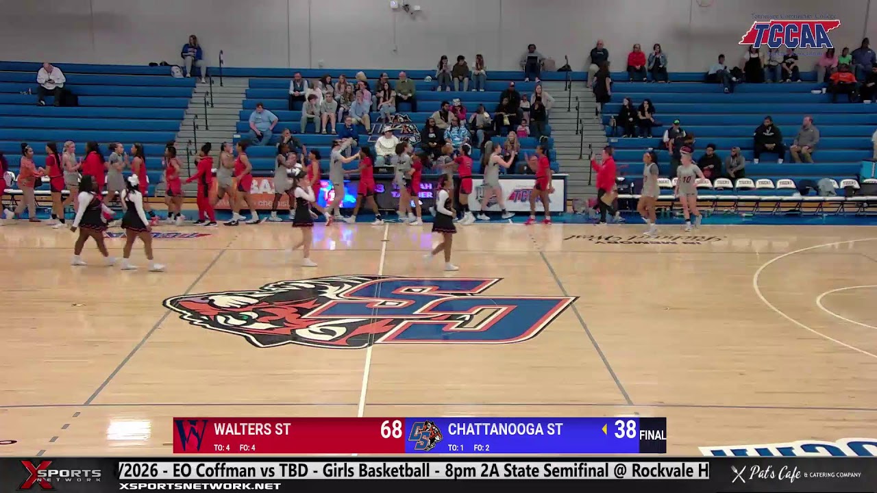 TCCAA Women's Basketball Game of the Week: Walters St vs. Chattanooga St