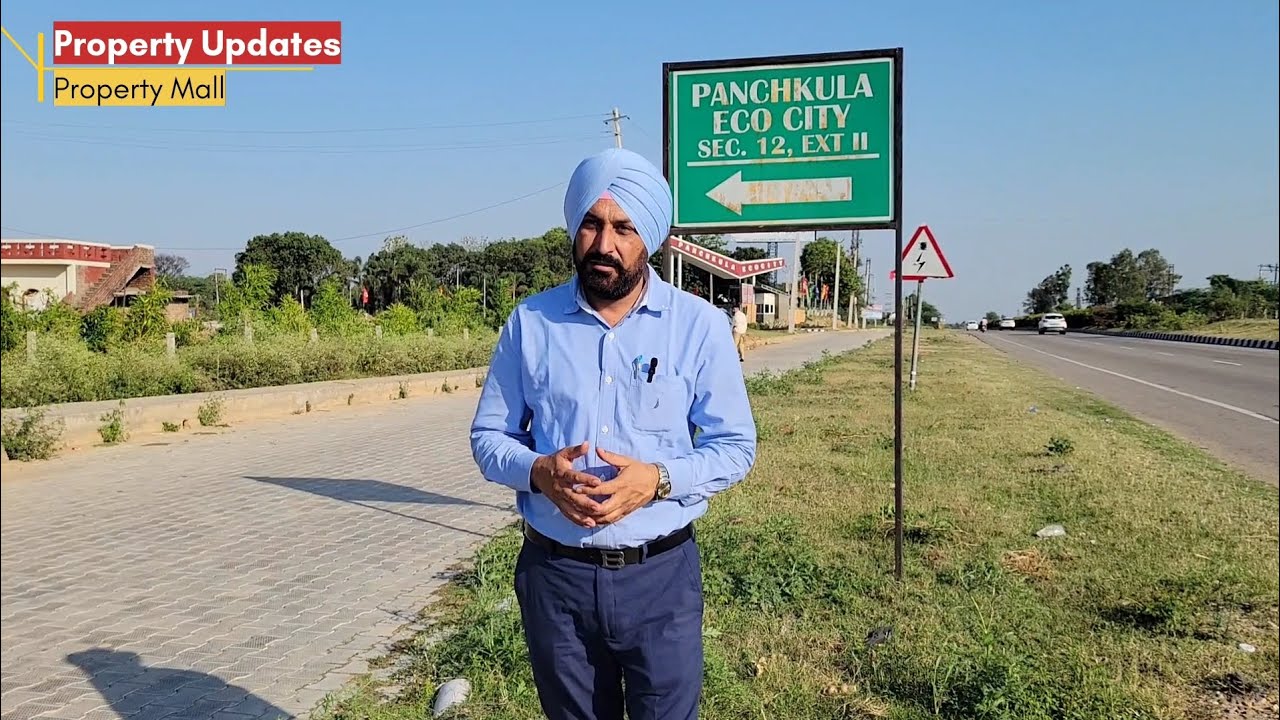 Fresh Plots in Sector 12A Panchkula Extension 2 on  Highway Gated Society