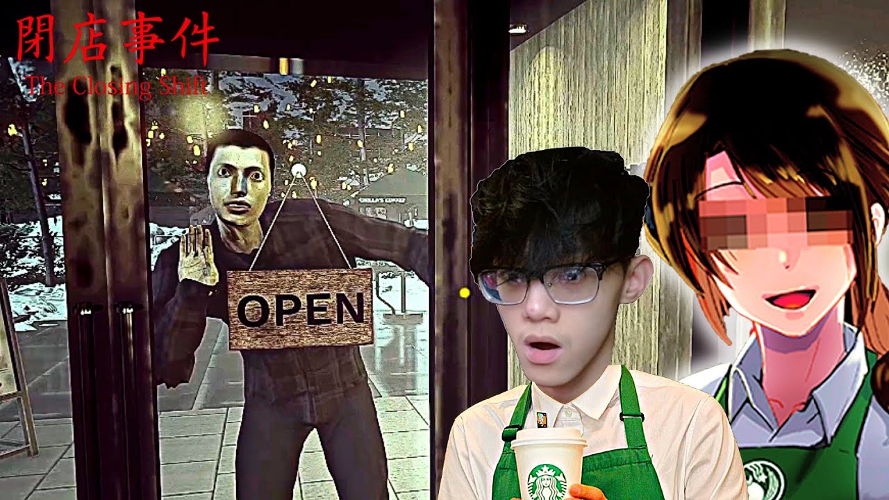 My Stalker Was Living in My Walls... | The Closing Shift 閉店事件