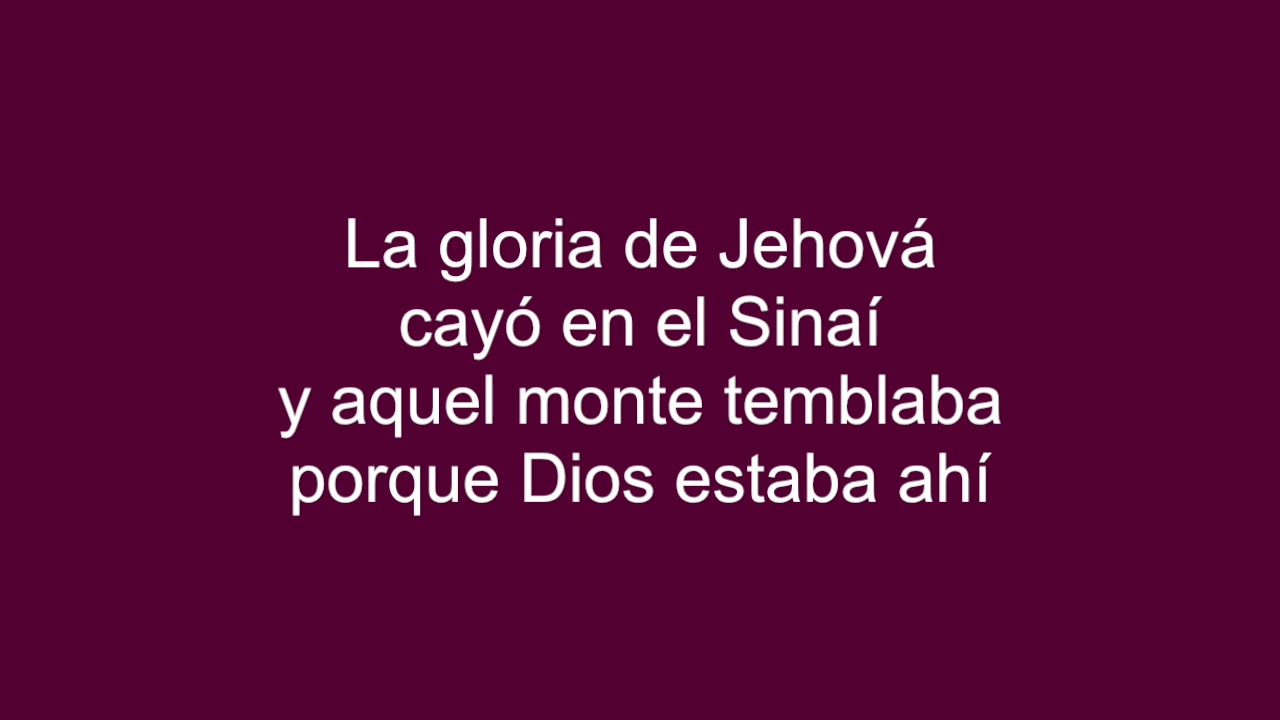 Coros - Te Alabaran OH Jehova - Pista Cumbia Tropical - Por Jimmy Alvarez