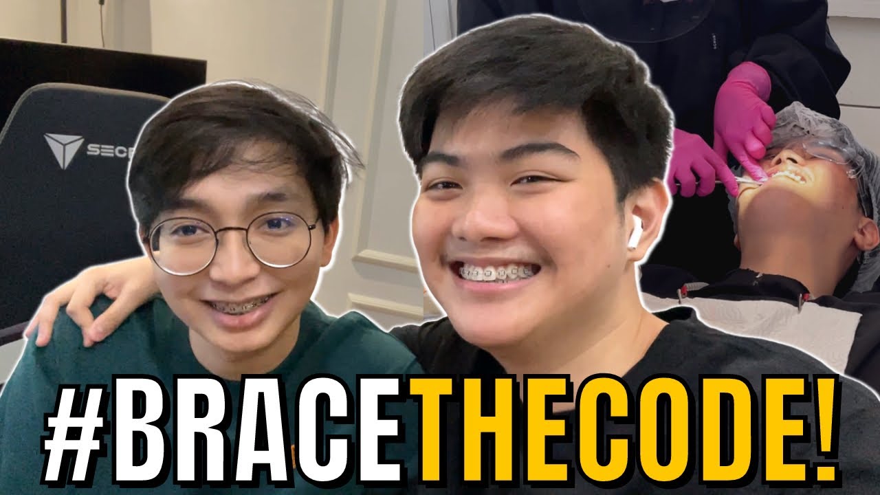 BRACE THE CODE!