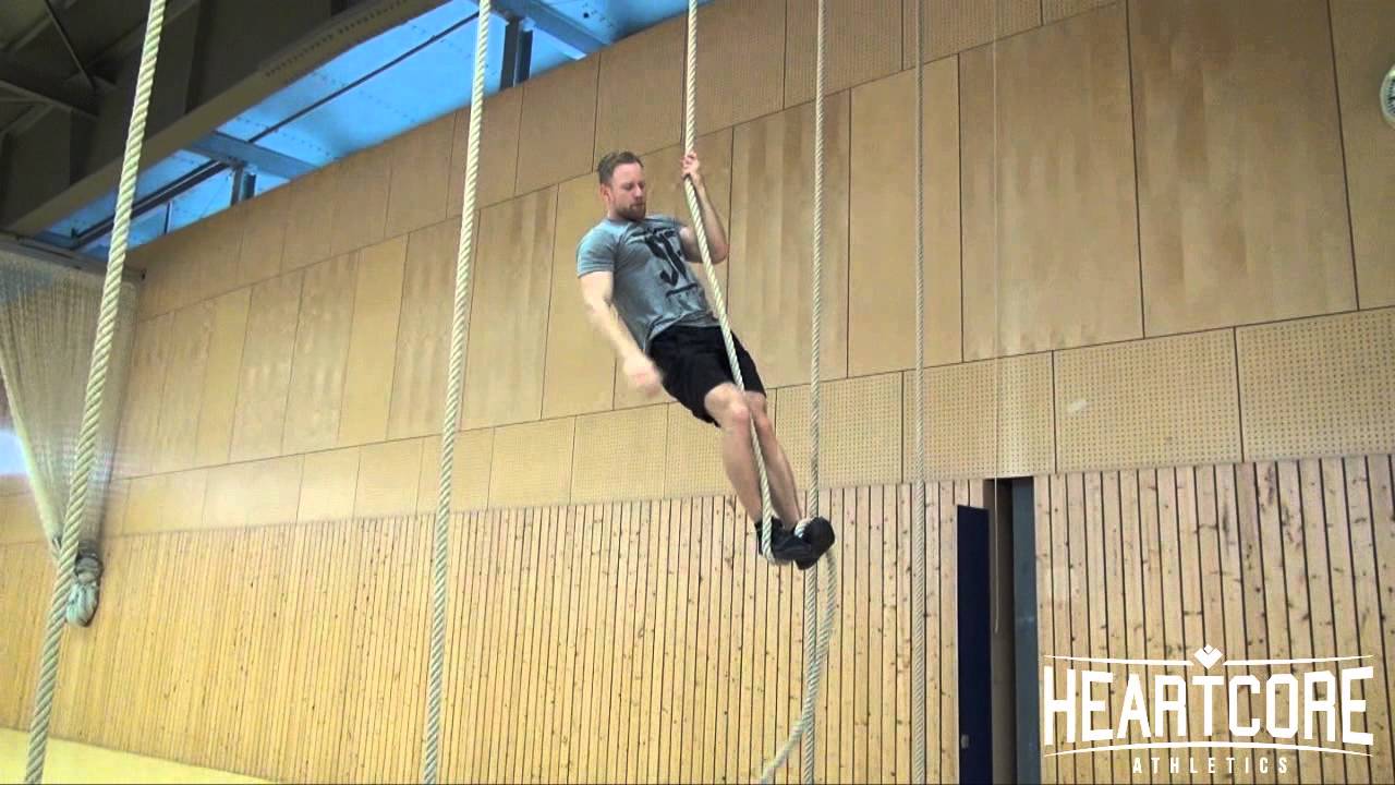 Rope Climb Technik Tutorial | HEARTCORE Athletics