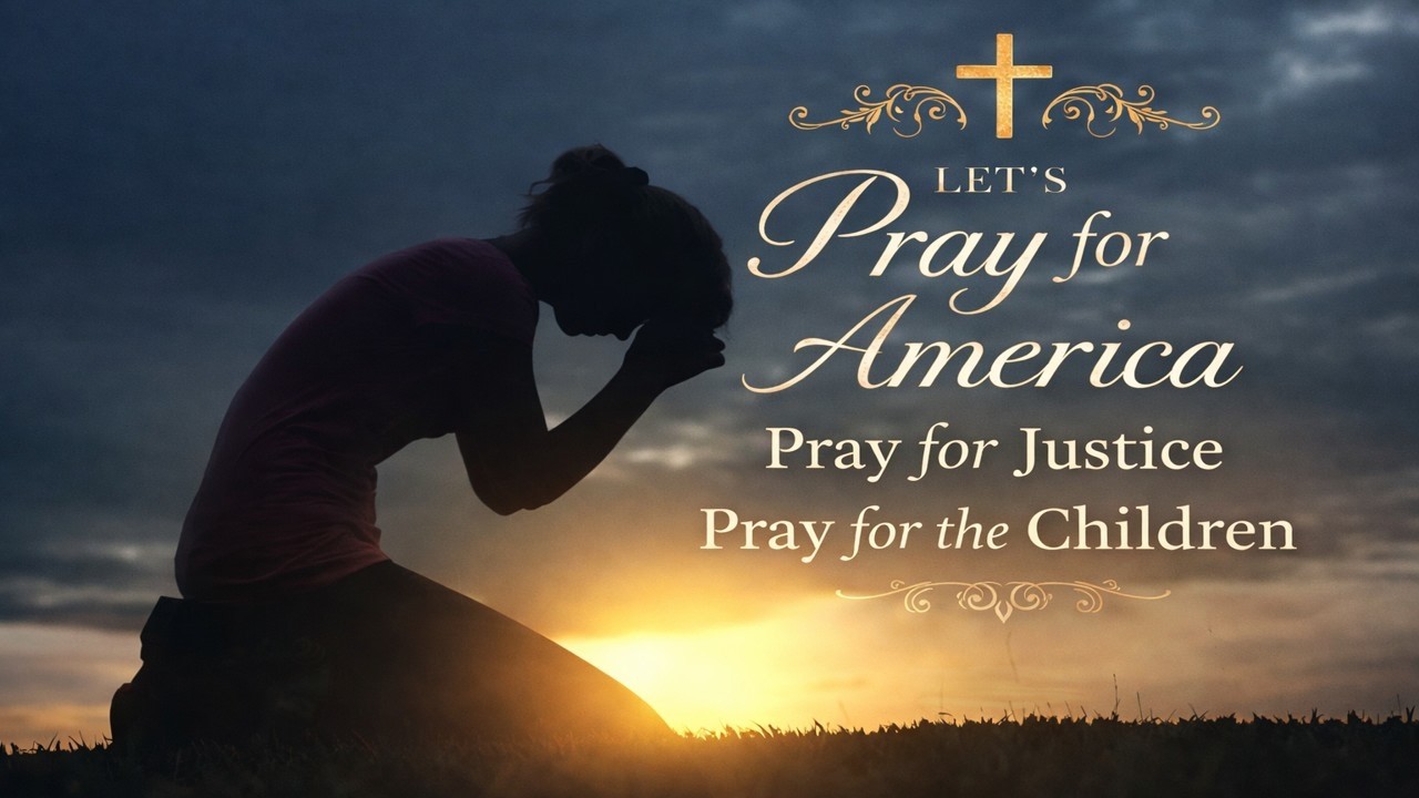 Dark Times in America - PRAY FOR AMERICA - Pray for the Children - Pray for Justice THE TIME IS NOW