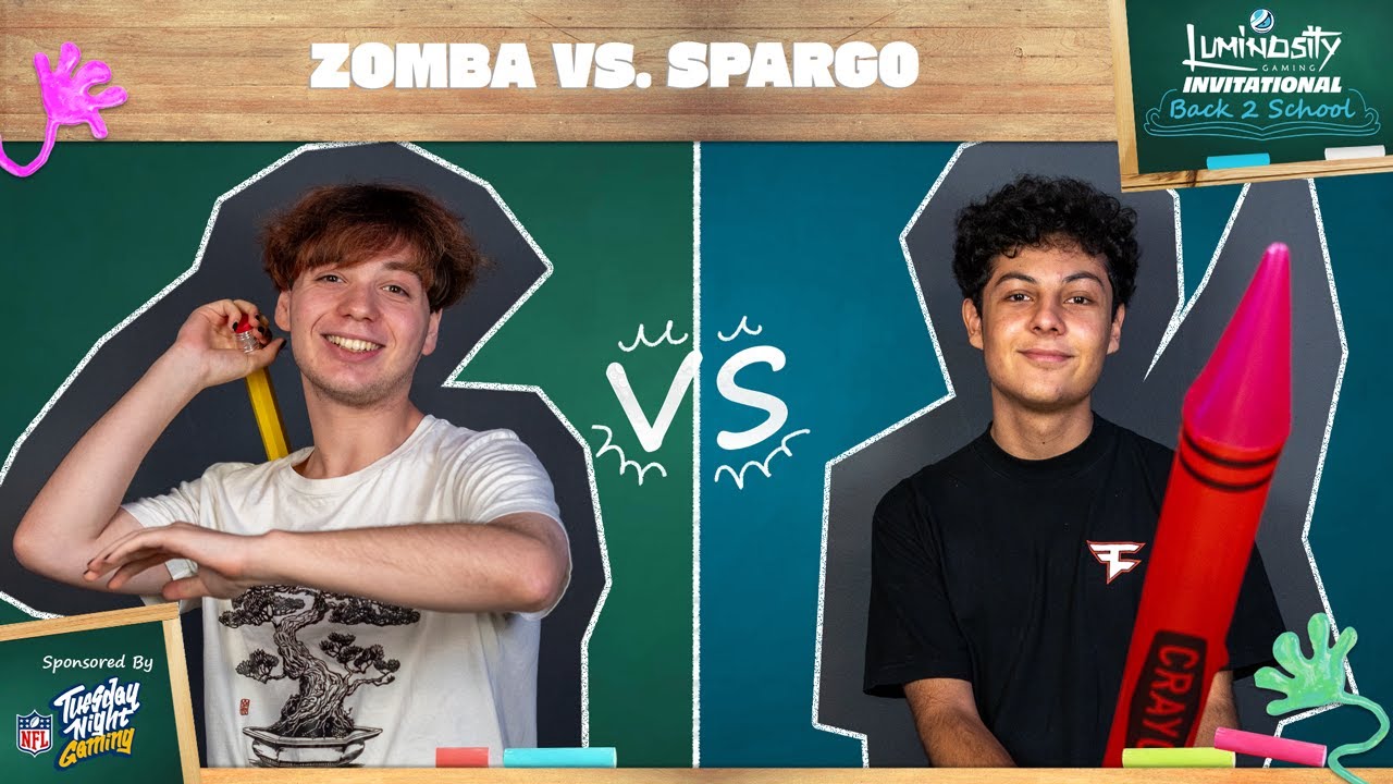 Luminosity Invitational #2 - Zomba vs. Sparg0 - Pool A - R.O.B. VS. Aegis