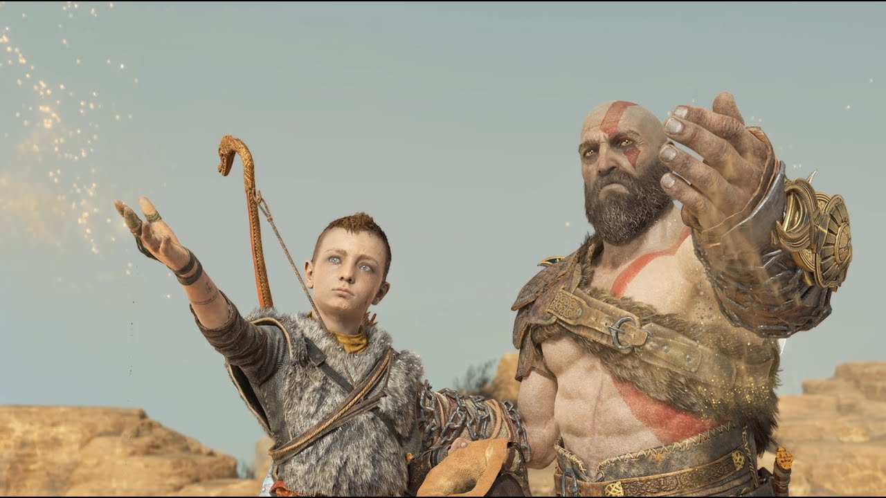 [FİNAL]JÖTUNHEİM'A GİDİYORUZ!-GOD OF WAR(PC) TÜRKÇE BÖLÜM 23-İYİ SEYİRLER #godofwar #atreus #kratos