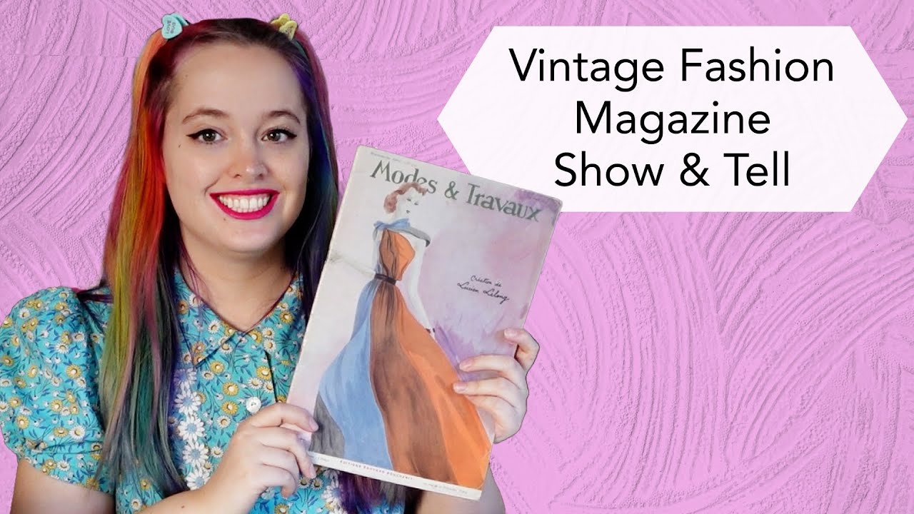 Журнал мод Modes & Travaux 1937 года | Каталог винтажных узоров