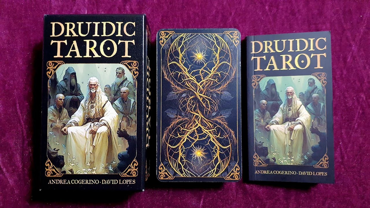 DRUIDIC TAROT ✨ First Impressions + 1 Card Reading