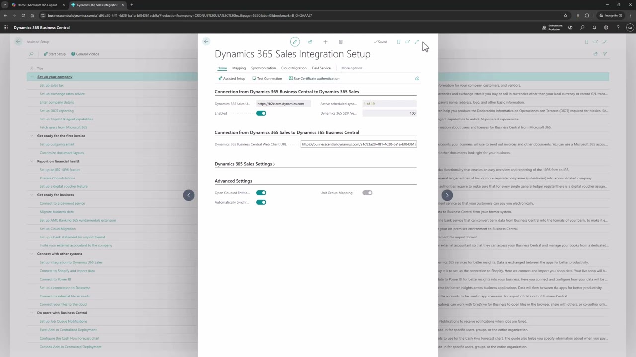 How to Integrate Dynamics 365 Sales with Business Central: Step-by-Step Guide
